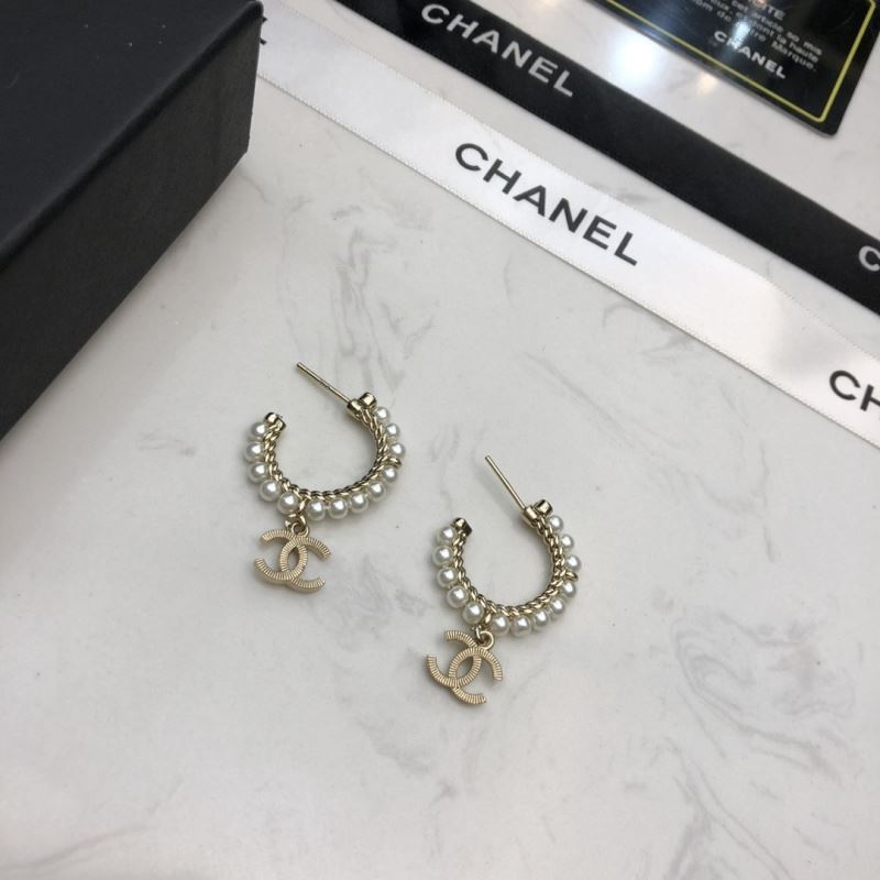 Ch**el earrings